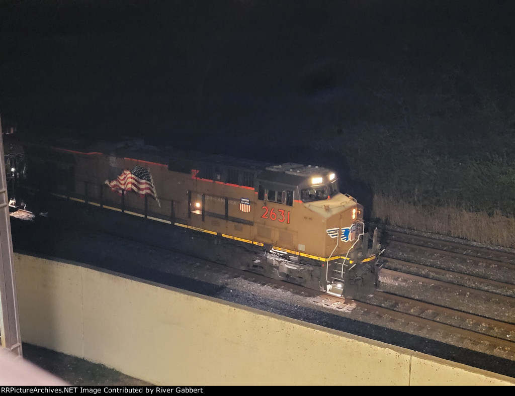 Union Pacific 2631